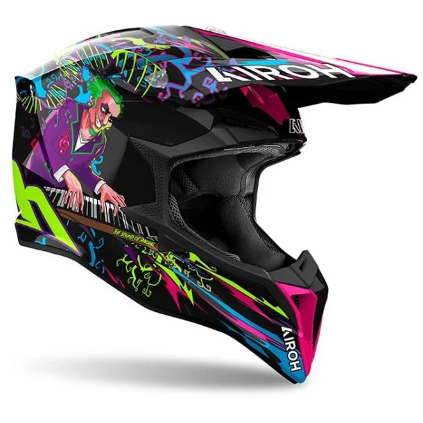 Capacete Airoh Wraap 2025 Music - Spinelli Motos Boutique